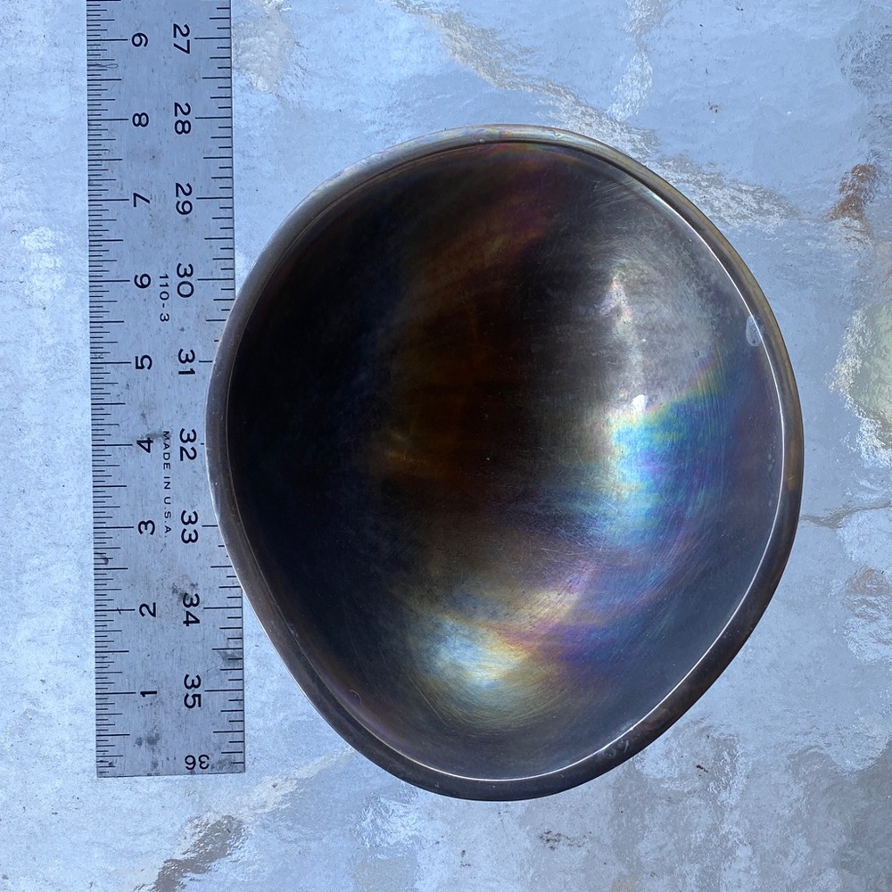 Nambe Iridescent silver-Tone Bowl